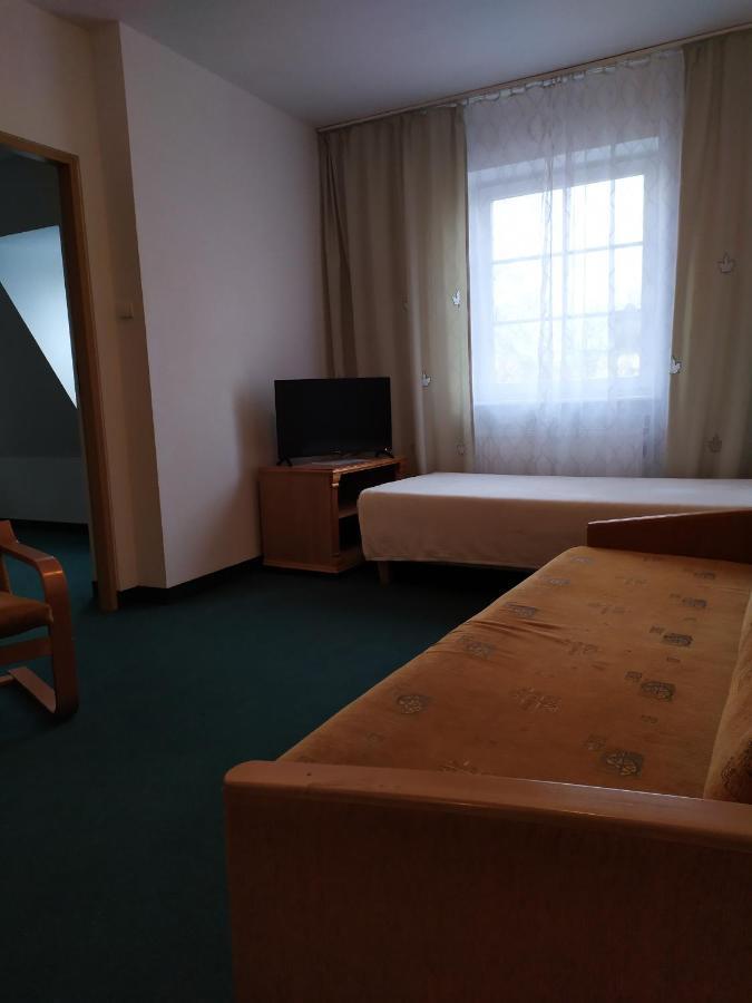 Motel Dom Turysty Kostřín Exteriér fotografie